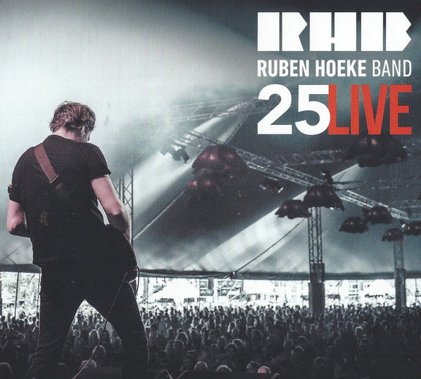 Ruben Hoeke Band - 25 Live (CD Tweedehands)