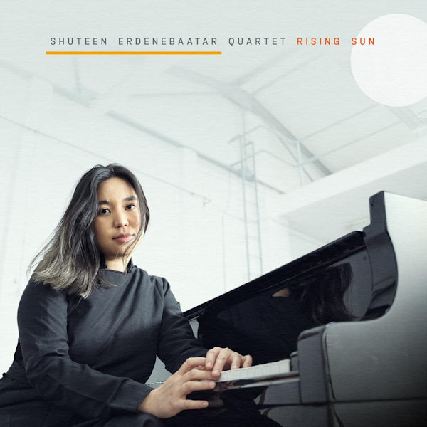 Shuteen Erdenebaatar Quartet - Rising sun (CD)
