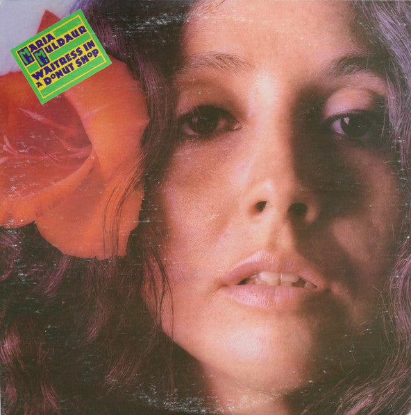 Maria Muldaur - Waitress In A Donut Shop (LP Tweedehands)
