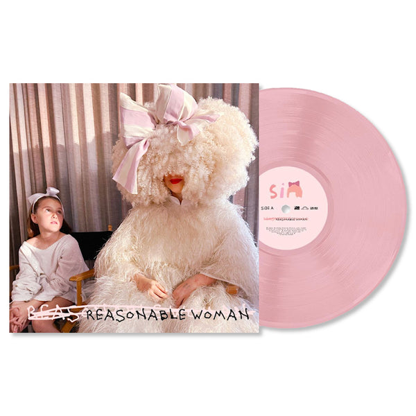 Sia - Reasonable woman -pink vinyl- (LP)