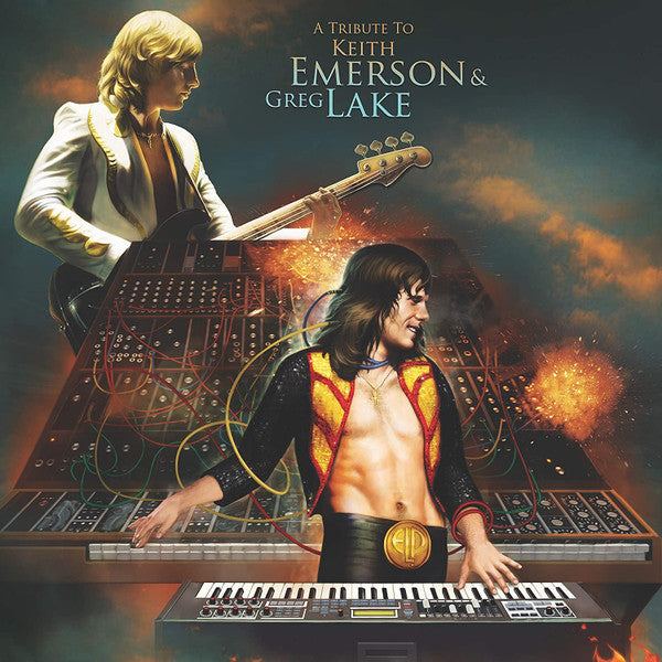 Various - A Tribute To Keith Emerson & Greg Lake (CD)