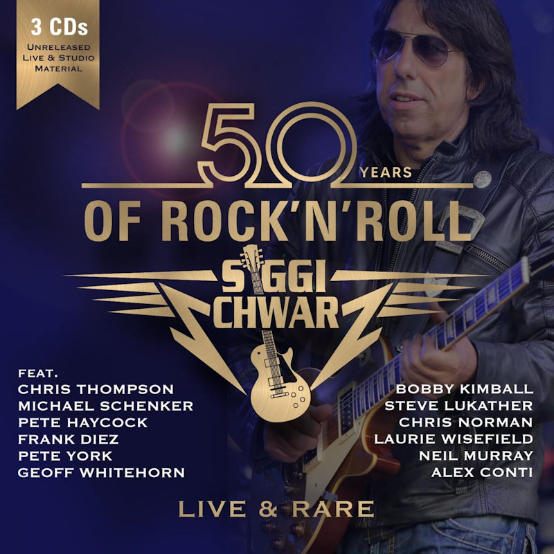 Siggi Schwarz - 50 years of rock'n'roll: live & rare (CD) - Discords.nl