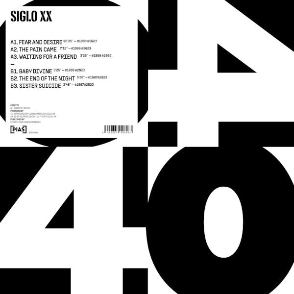 Siglo XX - Pias 40 (12-inch)