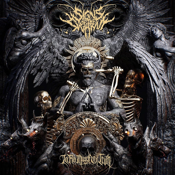 Signs Of The Swarm - To rid myself of truth (LP) - Discords.nl