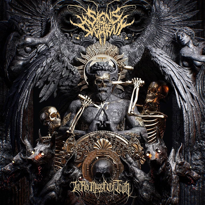 Signs Of The Swarm - To rid myself of truth (LP) - Discords.nl