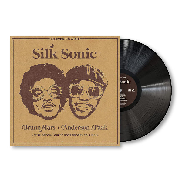 Silk Sonic - Silk Sonic - An Evening With Silk Sonic (Version 2023 Bonustrack)  (LP) - Discords.nl