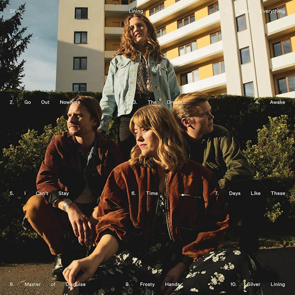 Silver Lining - Go out nowhere (LP) - Discords.nl