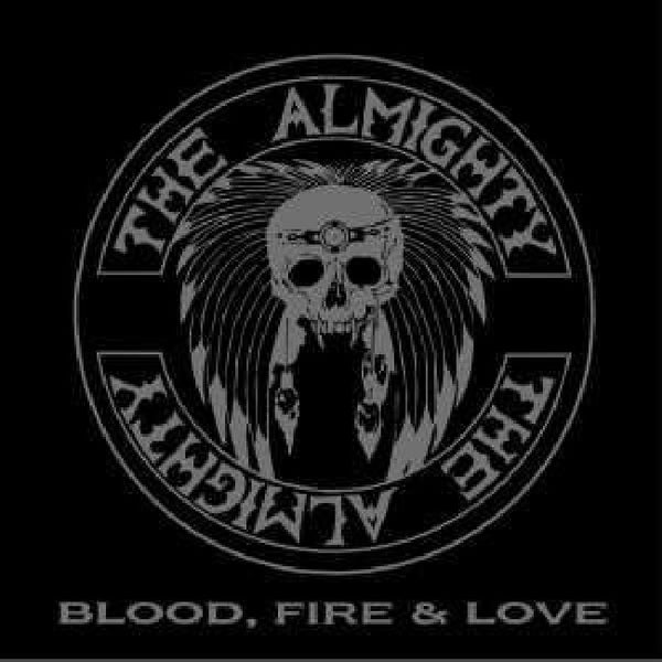 Almighty - Blood, fire & love (LP)