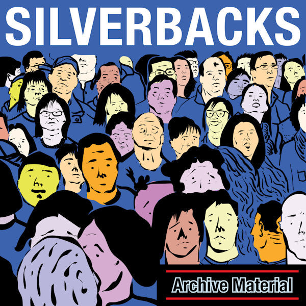 Silverbacks - Archive material (CD) - Discords.nl