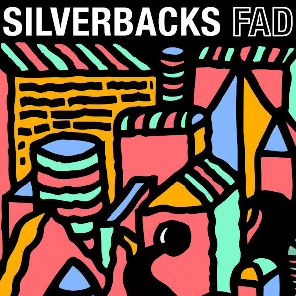 Silverbacks - Fad (LP)