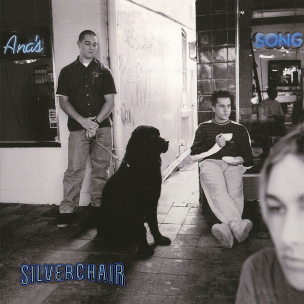 Silverchair - Ana's song (open fire) (LP)