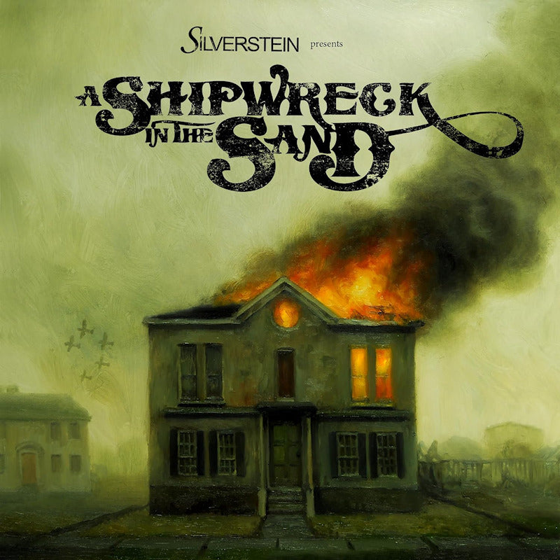 Silverstein - A shipwreck in the sand (LP)