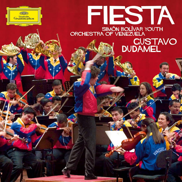 Simon Bolivar Youth Orchestra Of Venezuela / Gustavo Dudamel - Fiesta (LP) - Discords.nl