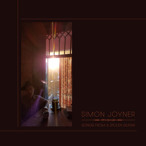Simon Joyner - Songs from a stolen guitar (LP) - Discords.nl