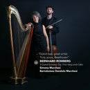 Simona Marchesi & Bartolomeo Dandolo Marchesi - Good bye, great artist. truly yours, beethoven - 3 grand sonatas, op. 5 for harp and cello (CD) - Discords.nl