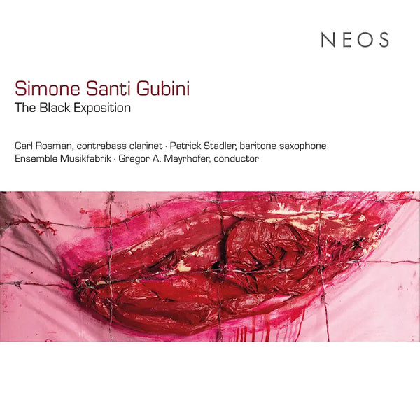 Simone Santi Gubini - The black exposition (CD)