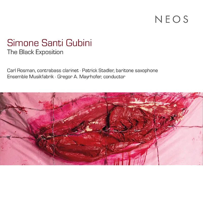 Simone Santi Gubini - The black exposition (CD) - Discords.nl