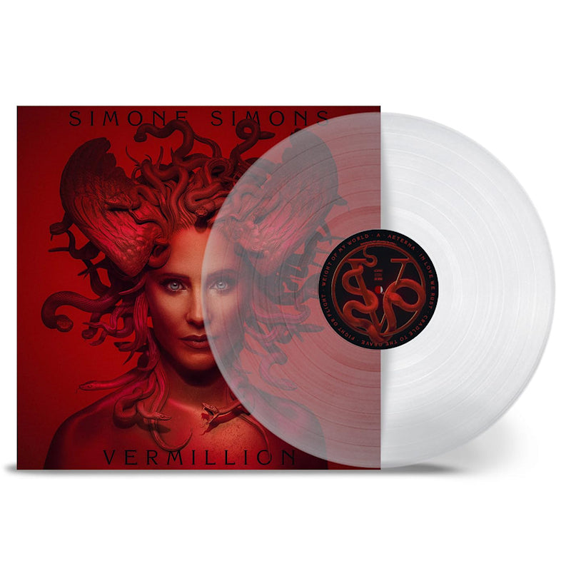 Simone Simons - Vermillion (LP) - Discords.nl