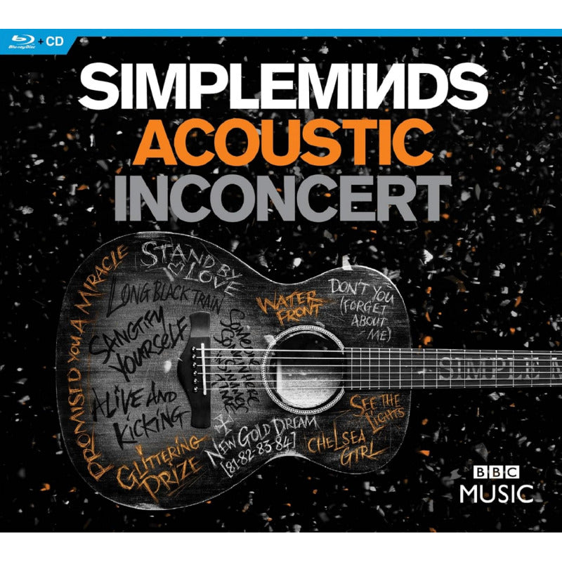 Simple Minds - Acoustic in concert (Merchandise)