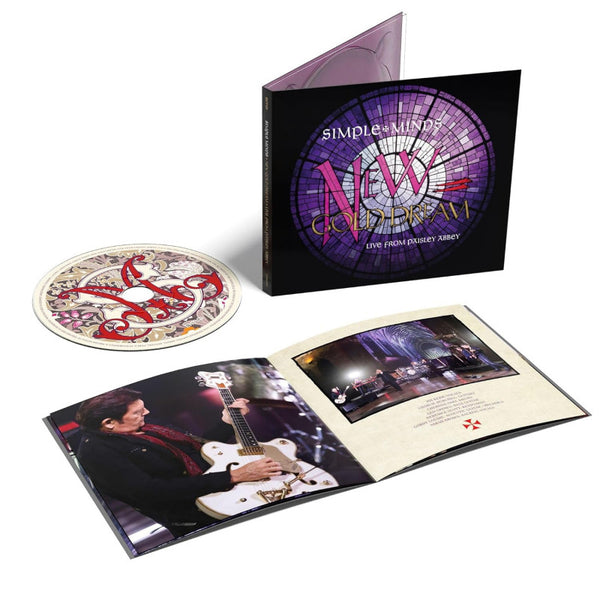 Simple Minds - New gold dream live from paisley abbey (CD) - Discords.nl
