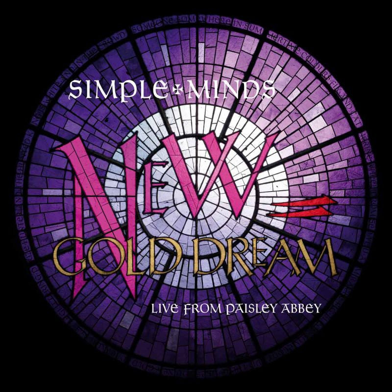 Simple Minds - New gold dream live from paisley abbey (CD) - Discords.nl