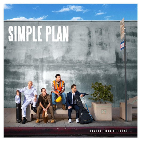 Simple Plan - Harder than it looks (LP) - Discords.nl