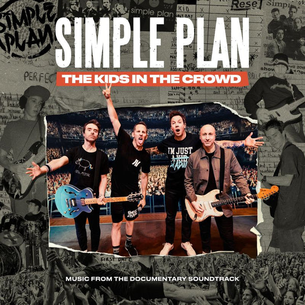 Simple Plan - The kids in the crowd - music (LP)