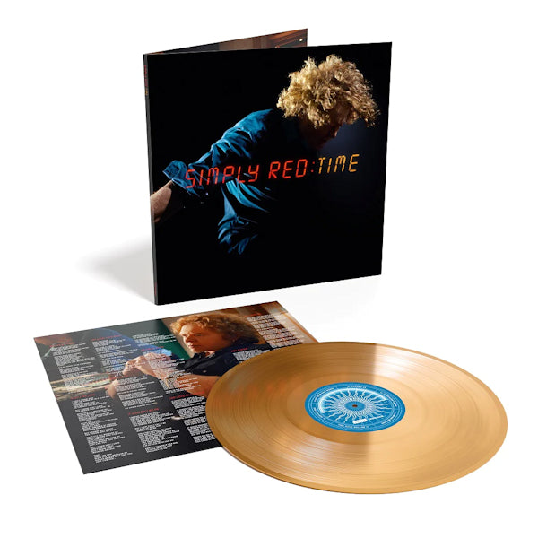 Simply Red - Simply Red - Time  (LP) - Discords.nl