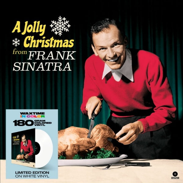 Frank Sinatra - A jolly christmas from frank sinatra (LP) - Discords.nl