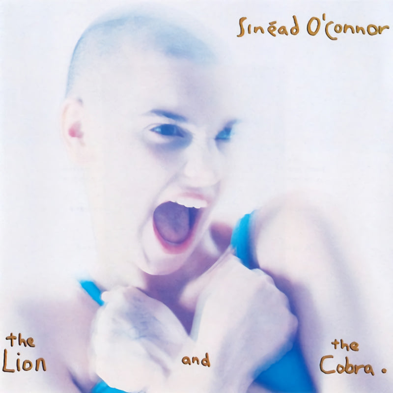 Sinead O'Connor - The lion and the cobra (CD) - Discords.nl