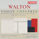 Sinfonia Of London John Wilson Char - Walton violin concerto portsmouth p (Super Audio CD)