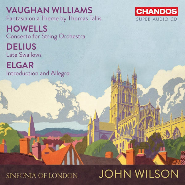 Sinfonia Of London / John Wilson - Fantasia On A Theme By Thomas Tallis (CD) - Discords.nl