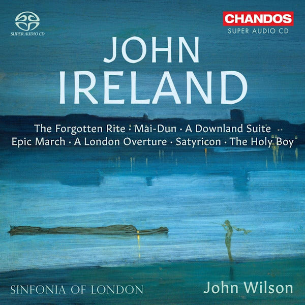 Sinfonia Of London / John Wilson - John ireland: orchestral works (CD) - Discords.nl