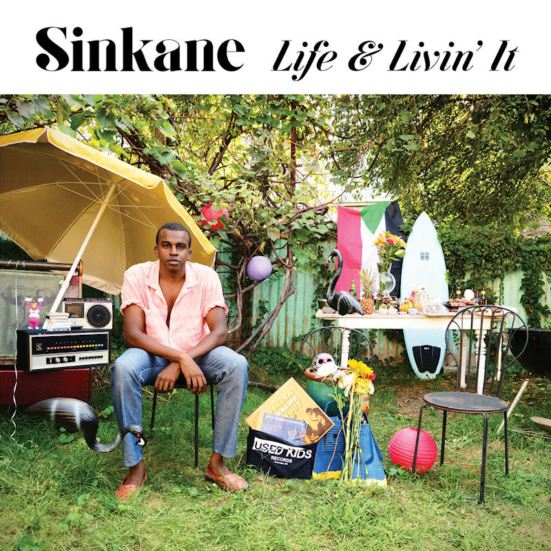 Sinkane - Live & livin' it (LP) - Discords.nl