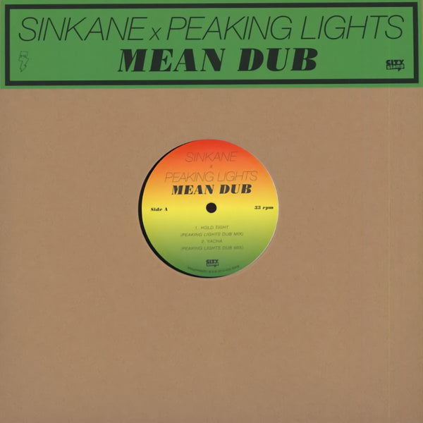 Sinkane - Mean dub (12-inch)