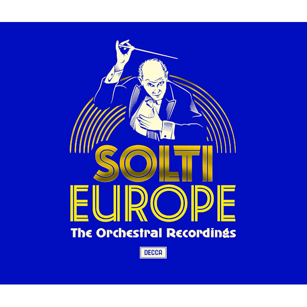 Sir Georg Solti - Solti in europe (Dames T-shirt)