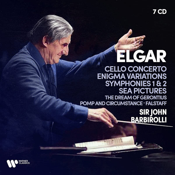 John Barbirolli - Elgar (CD)