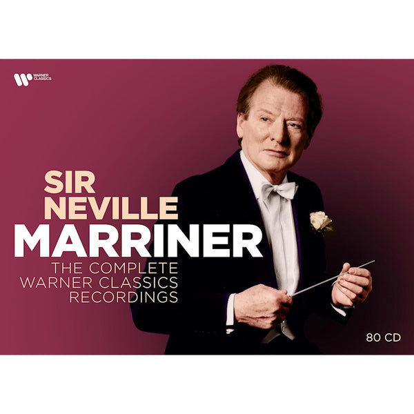 Marriner - The complete warner classics (CD) - Discords.nl