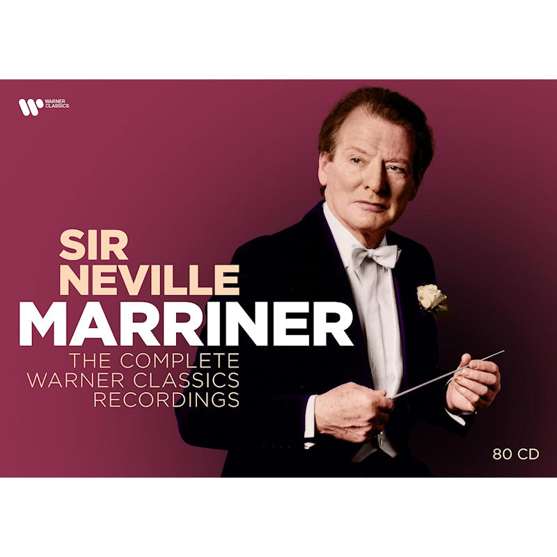 Marriner - The complete warner classics (CD) - Discords.nl