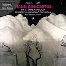 Stephen Hough, Bergen Philharmonic Orchestra, Andr - Liszt: piano concertos nos. 1 & 2 - grieg: piano c (LP)