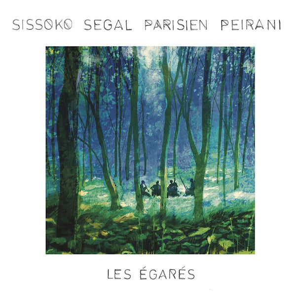 Sissoko / Segal / Parisien / Peirani - Les egares (CD) - Discords.nl