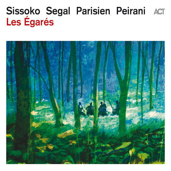 Sissoko / Segal / Parisien / Peirani - Les egares (CD) - Discords.nl