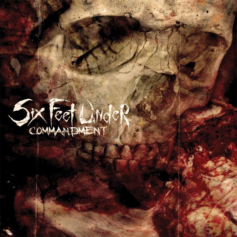Six Feet Under - Commandment (CD) - Discords.nl