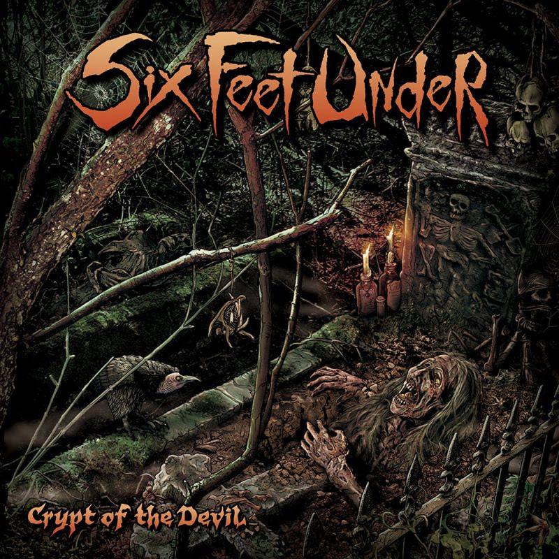 Six Feet Under - Crypt of the devil (CD) - Discords.nl
