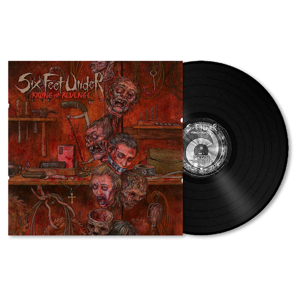 Six Feet Under - Killing for revenge (LP)