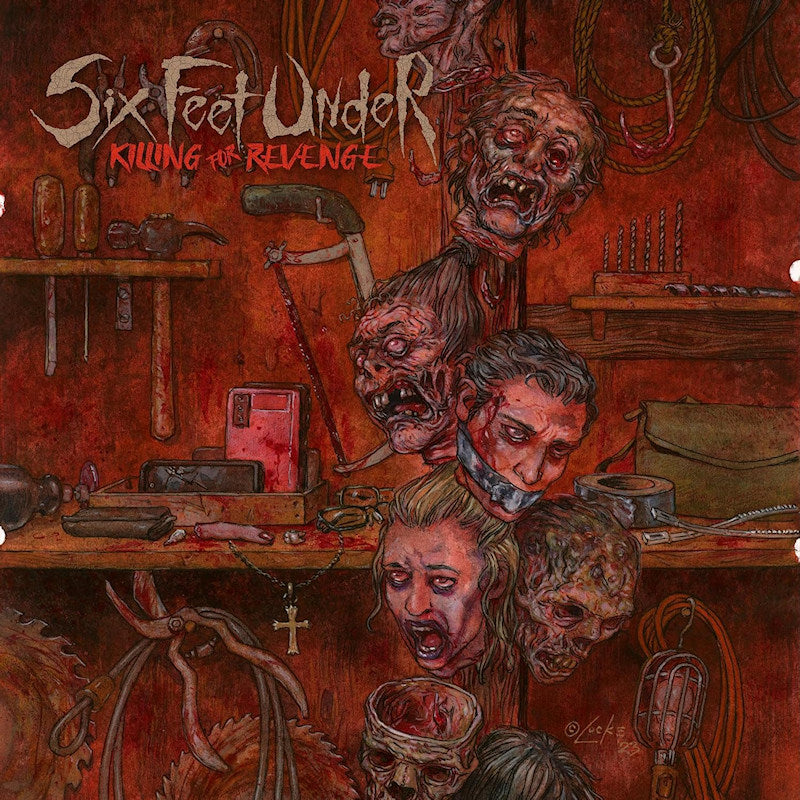 Six Feet Under - Killing for revenge (LP) - Discords.nl