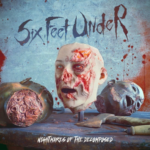 Six Feet Under - Nightmere of the decomposed (CD) - Discords.nl