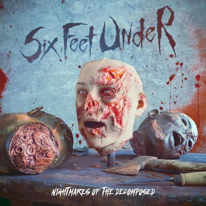 Six Feet Under - Nightmares of the decomposed (LP) - Discords.nl