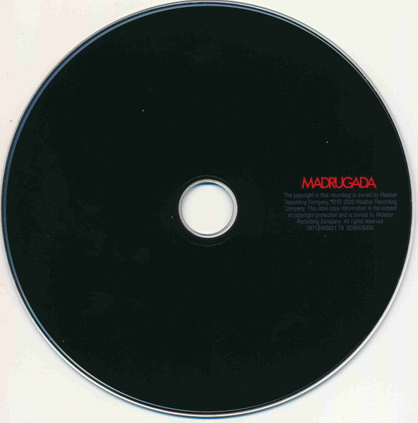 Madrugada - Madrugada (CD Tweedehands)