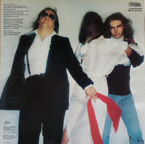 Meat Loaf - Bat Out Of Hell (LP Tweedehands)
